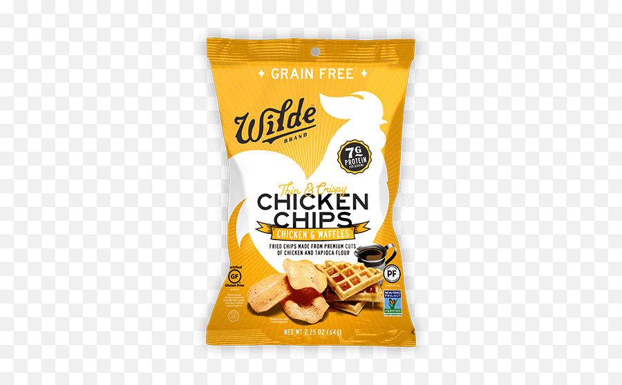 Chip Bag Png - Wilde Chicken Chips,Bag Of Chips Png