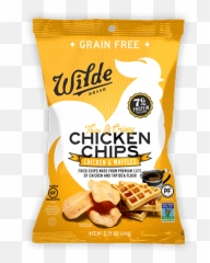Chip Bag Png - Wilde Chicken Chips,Bag Of Chips Png
