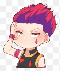 Hisoka Hunter X - Hunter X Hunter Hisoka Png,Hisoka Png