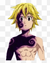 Meliodas Png Pic - Nanatsu No Taizai Demon Mark