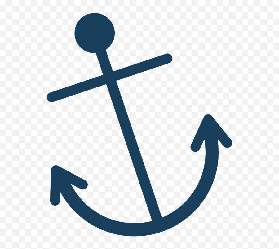 Anchor Transparent Background - Simple Anchor Clipart Png,Anchor Transparent Background