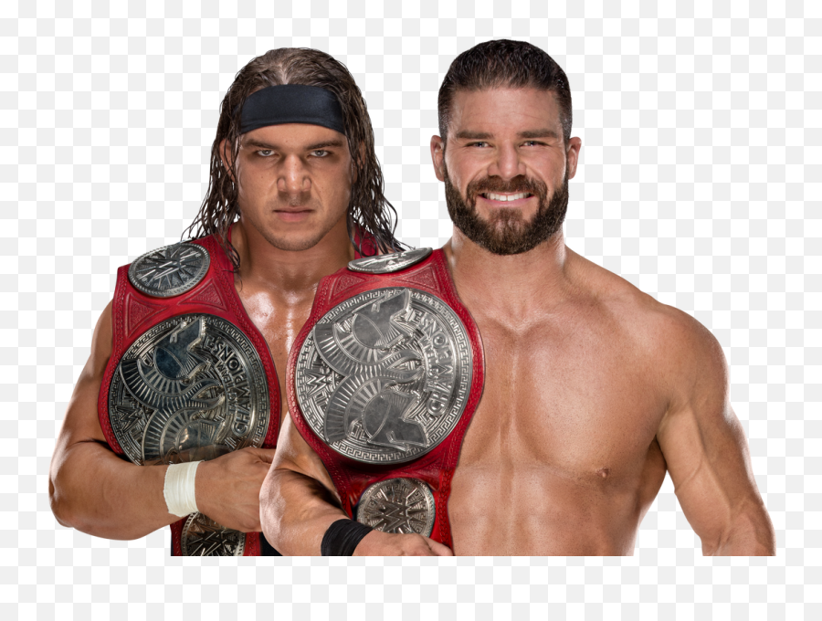 Oww - Dolph Ziggler And Drew Mcintyre Png,Bobby Roode Png