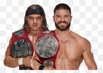 Oww - Dolph Ziggler And Drew Mcintyre Png,Bobby Roode Png