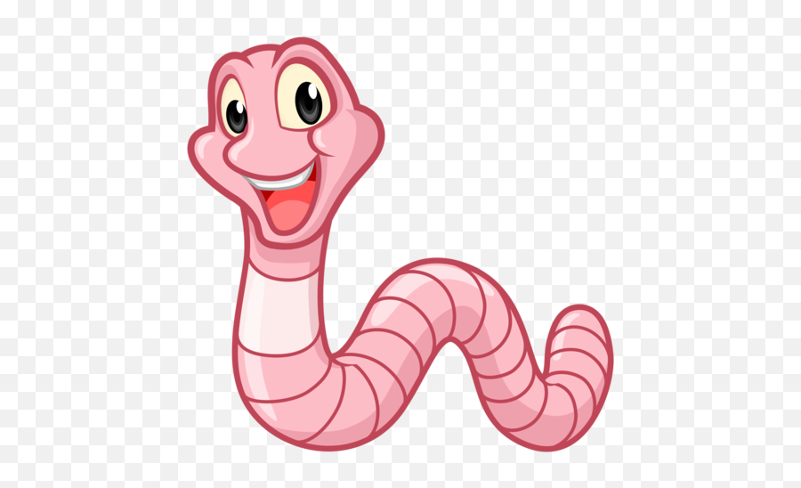 Pin - Earthworm Cartoon Png,Worm Transparent Background