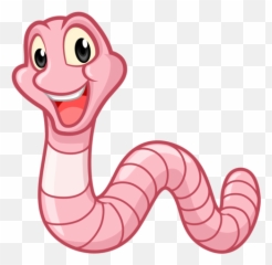 Pin - Earthworm Cartoon png