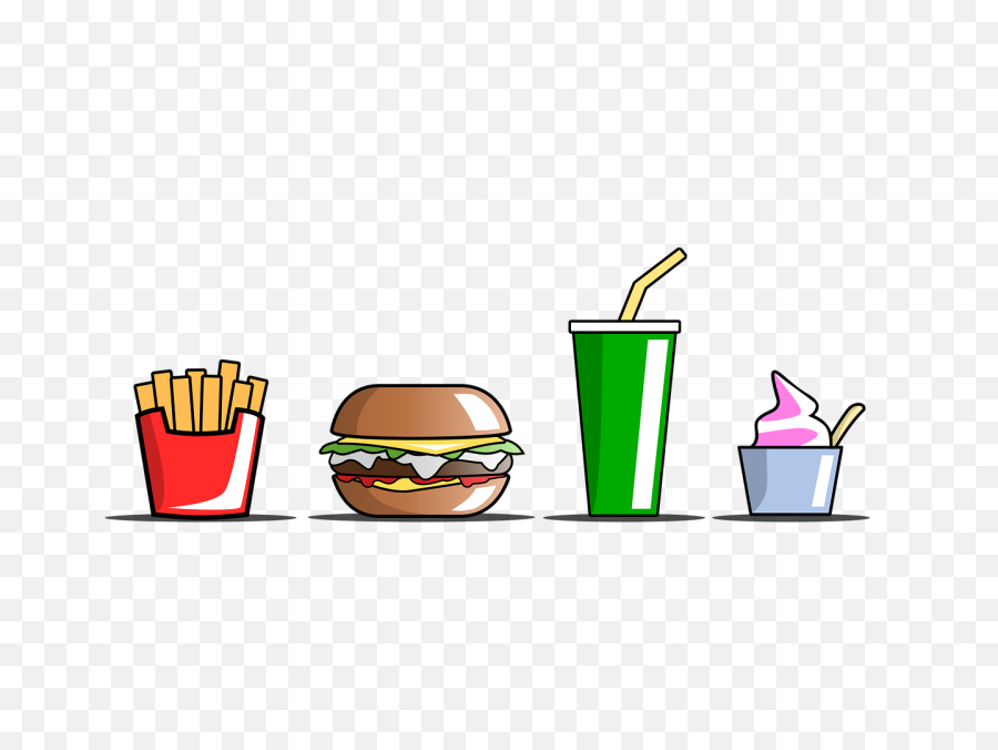 Fast Food Burger French Fries Soft - French Fries Png,Burger And Fries Png