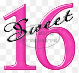 Library Clipart Cute Borders Vectors - Sweet Sixteen Png,Sweet 16 Png
