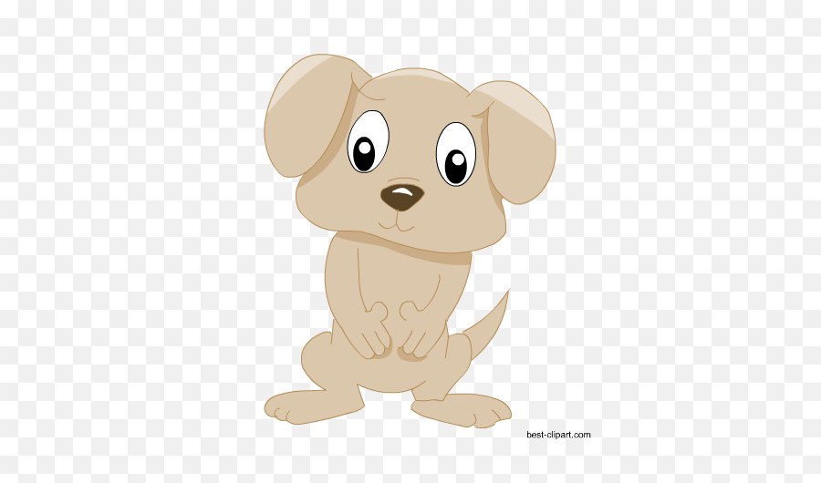 Download Cute Puppy Free Clip Art - Dog Full Size Png Cartoon,Cute Dog Png