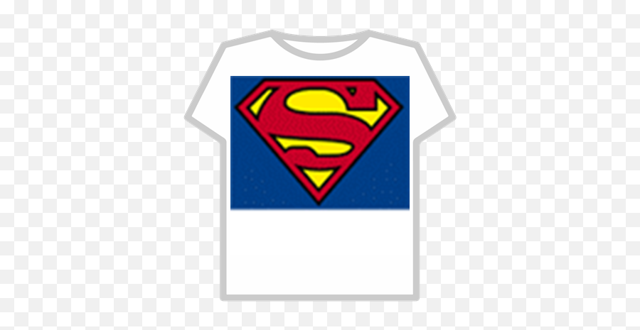 Camisa Do Superman - Roblox Logo De Superman Png,Logo De Superman