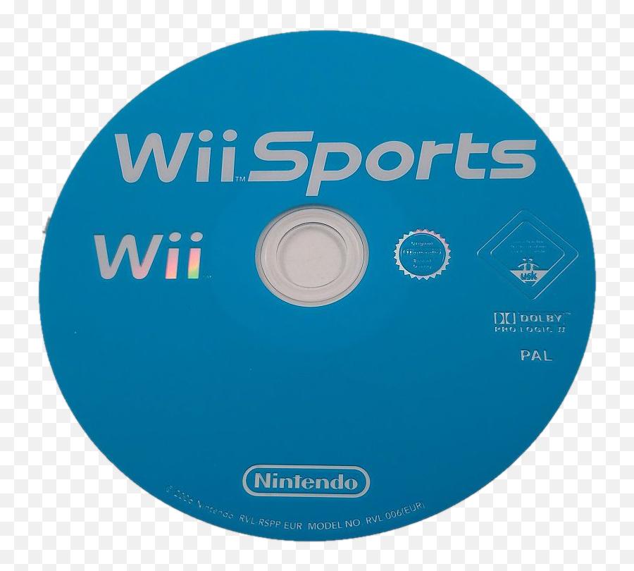Wii Sports Details - Launchbox Games Database Optical Storage Png,Wii Sports Logo