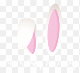 Download Free Png Easter Bunny Rabbit Ears By - Color Gradient