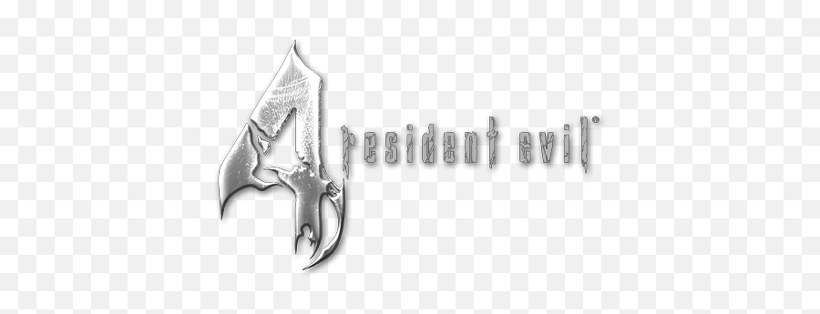 Resident Evil 4 U2013 Sitting - Resident Evil 4 Logo Png,Resident Evil Logo