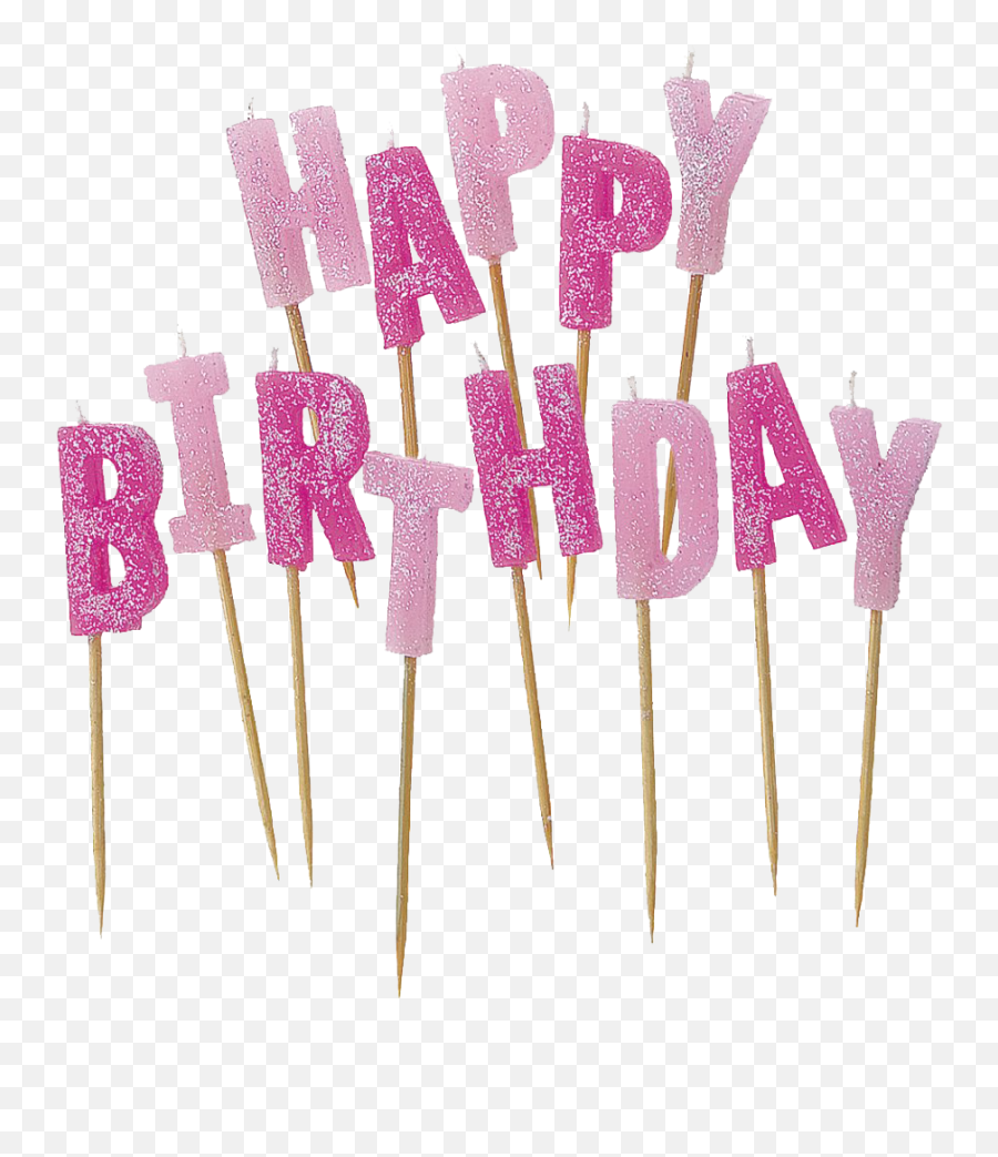 Birthday Candles Png Transparent Images All - Happy Birthday Candles Transparent,Candles Png