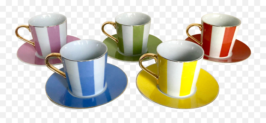 Chip Drawing Tea Cup - Tea Cup Set Png Transparent Cartoon Tea Cup Set Png,Tea Transparent