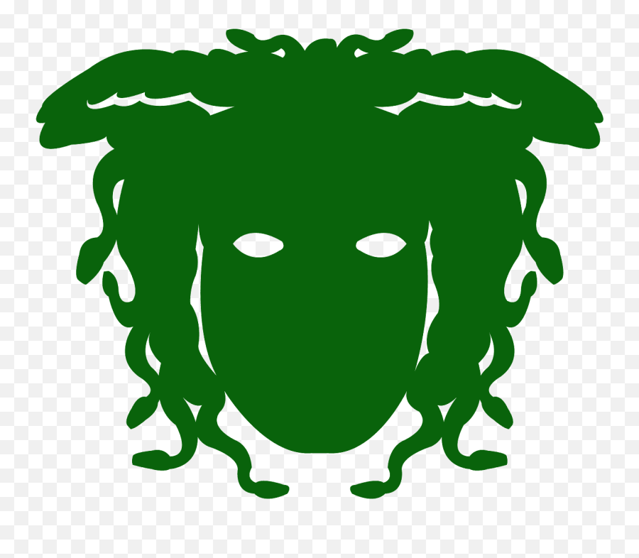 Medusa Silhouette - Free Vector Silhouettes Creazilla Clip Art Png,Medusa Png