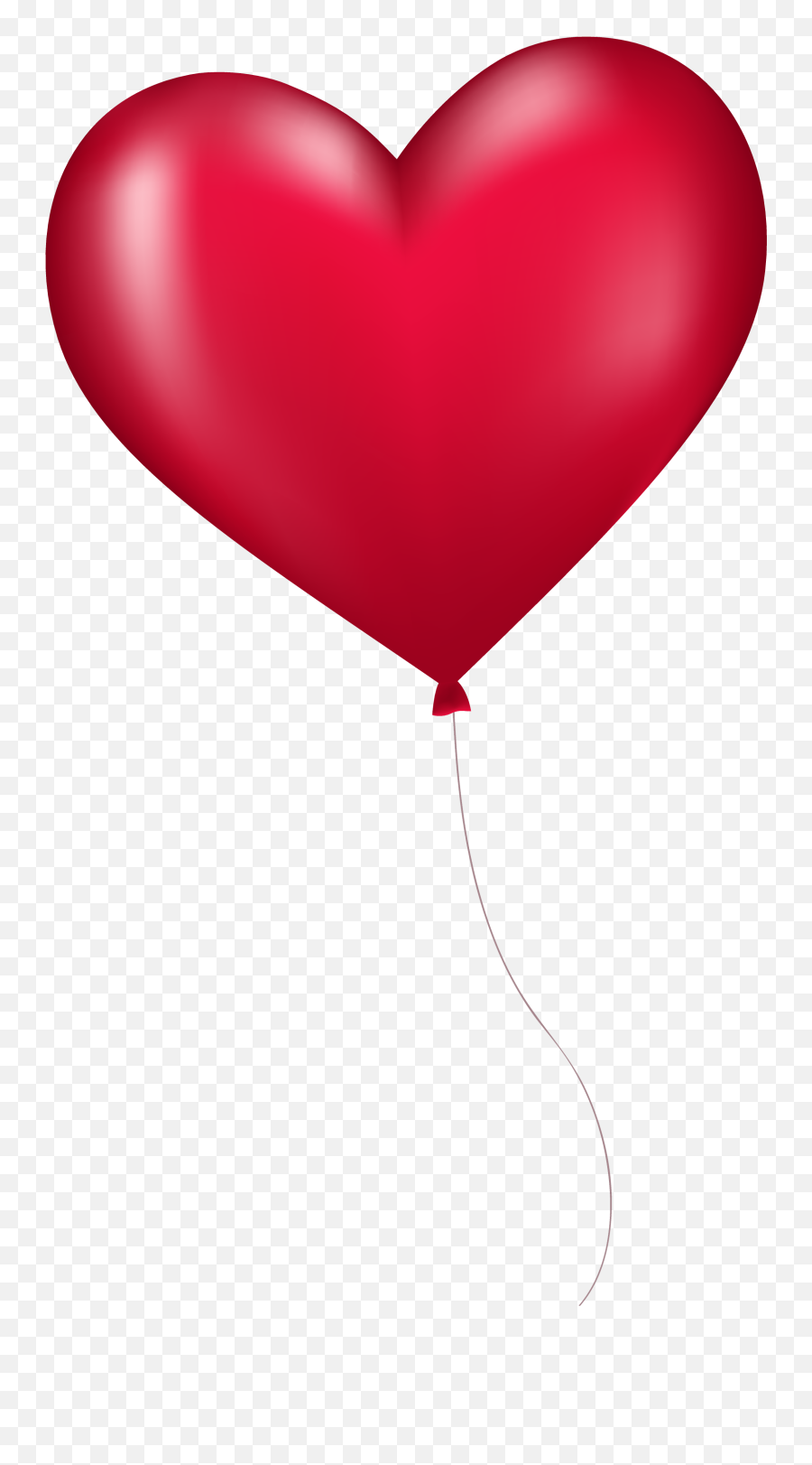 Heart Balloon - Love Birthday Heart Balloon Png,Heart Balloons Png
