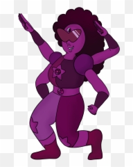 Download Steven Universe Garnet - Steven Universe Garnet Amethyst Steven Fusion Png,Garnet Png