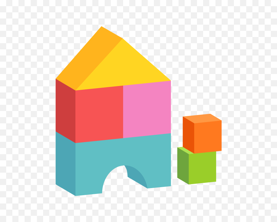 Building Blocks Png Clipart - Transparent Building Blocks Clipart,Free Png Clipart