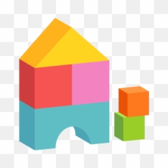 Building Blocks Png Clipart - Transparent