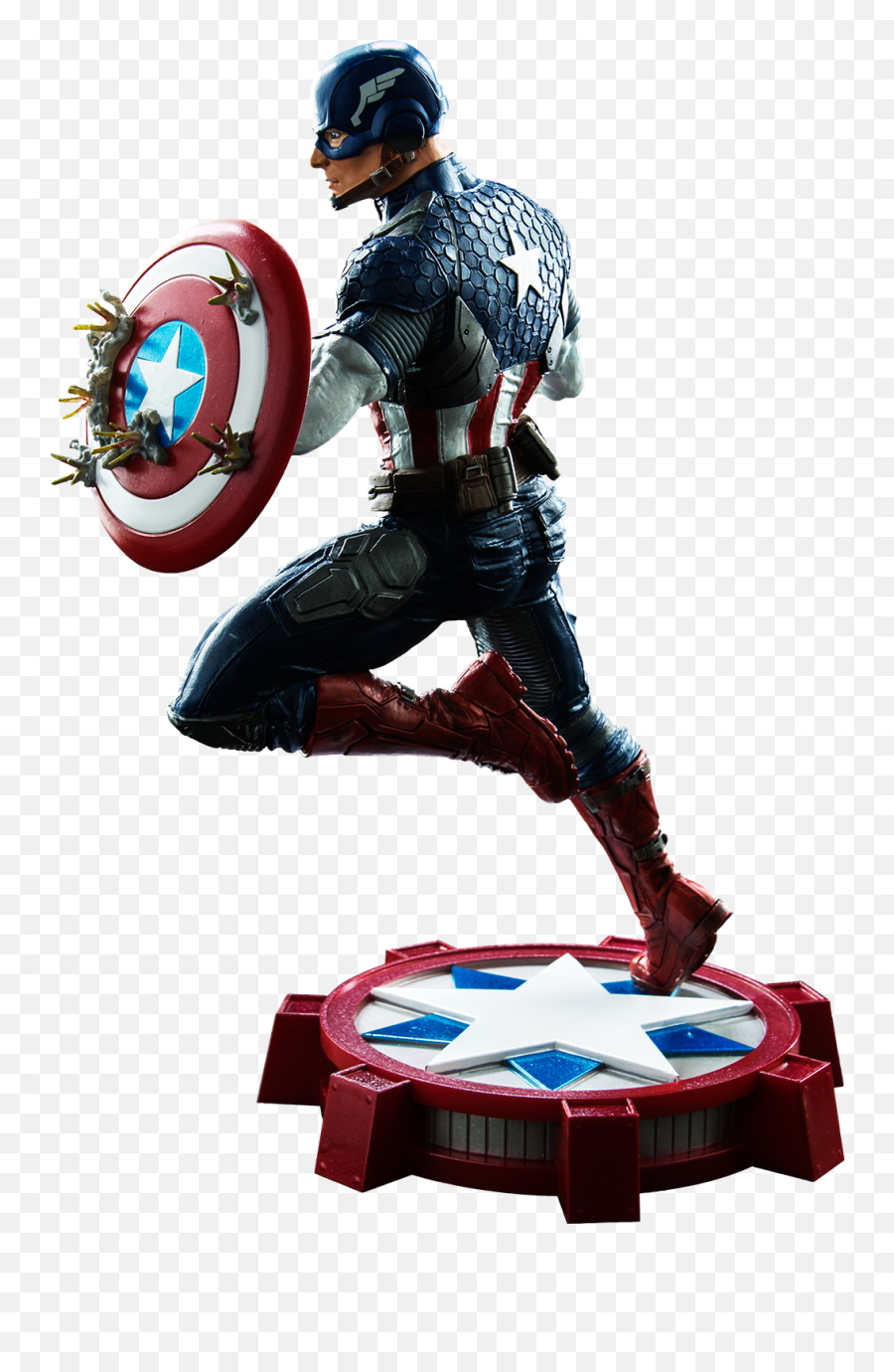 Captain America Marvel Gallery - Captain America Pvc Statue Png,Captain America Comic Png