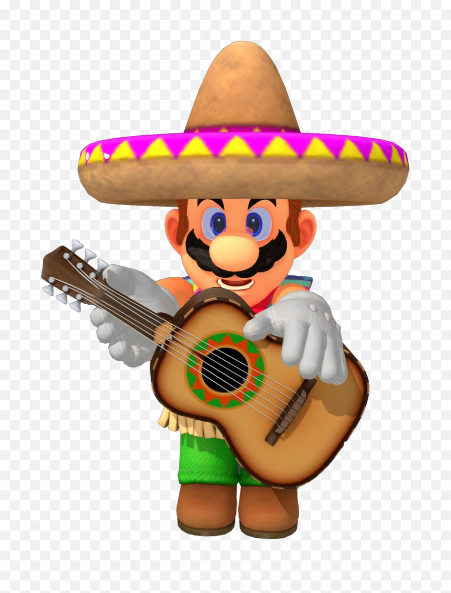 Mario Mexican - Mexican Super Mario Png,Mexican Png