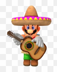 Mario Mexican - Mexican Super Mario Png,Mexican Png