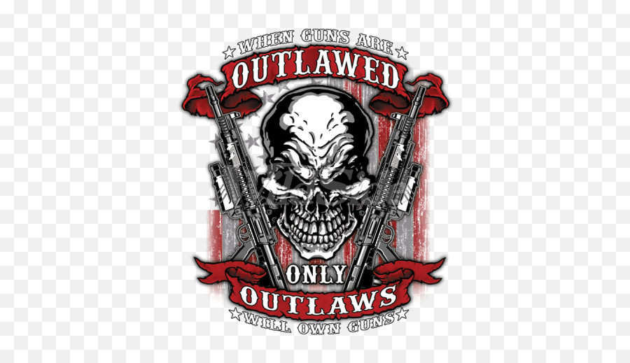 When Guns Are Outlawed Only Outlaws - Firearms Png,Grim Reaper Logo