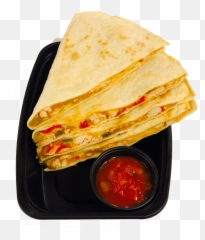 Download Slow - Chicken Quesadilla Meal Prep Png,Quesadilla Png