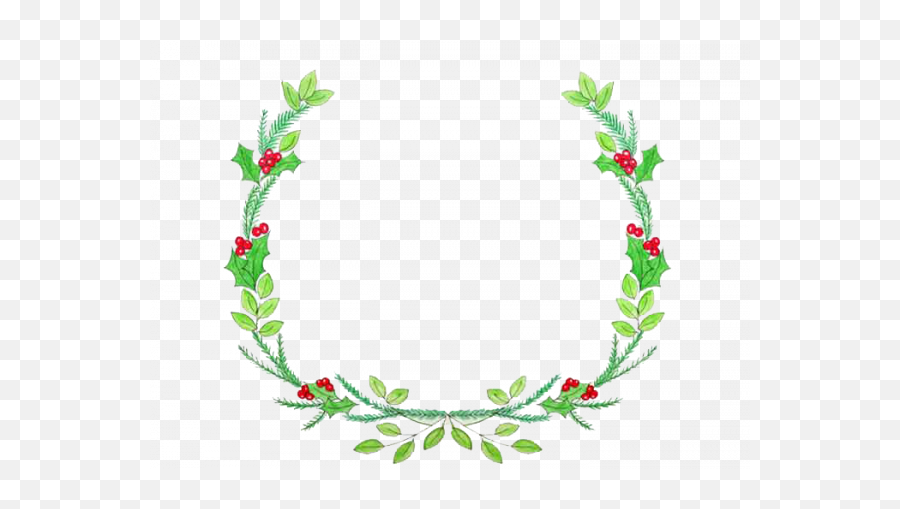 Wreath Png Free Images Transparent - Christmas Wreath Half Png,Wreath Png