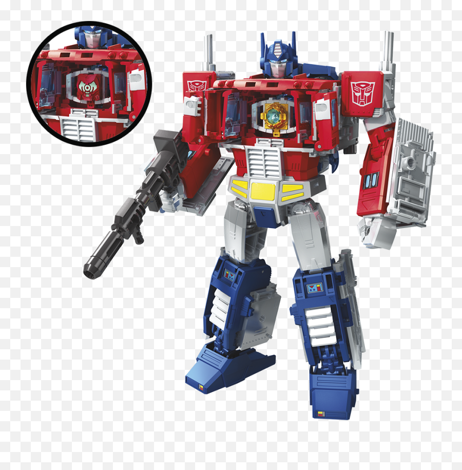 Primes Optimus Prime - Transformers Power Of The Primes Optimus Prime Png,Optimus Prime Transparent