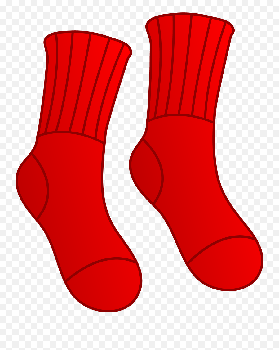 Sock - Pair Kids Socks Clipart Png,Sock Png