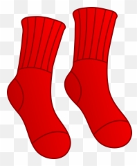 Sock - Pair Kids Socks Clipart Png,Sock Png