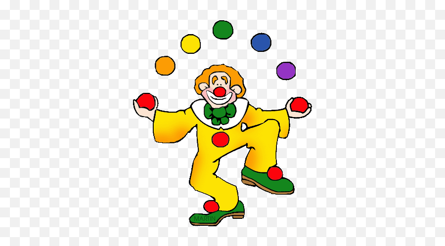 Download Clown Png Image Clipart - Juggling Clipart,Clown Png