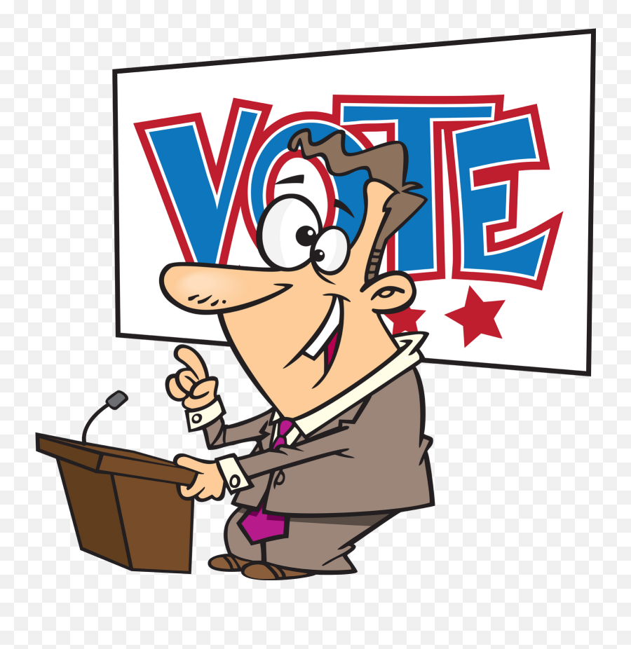 Candidate Political Election Campaign - Class President Clipart Png,Politics Png