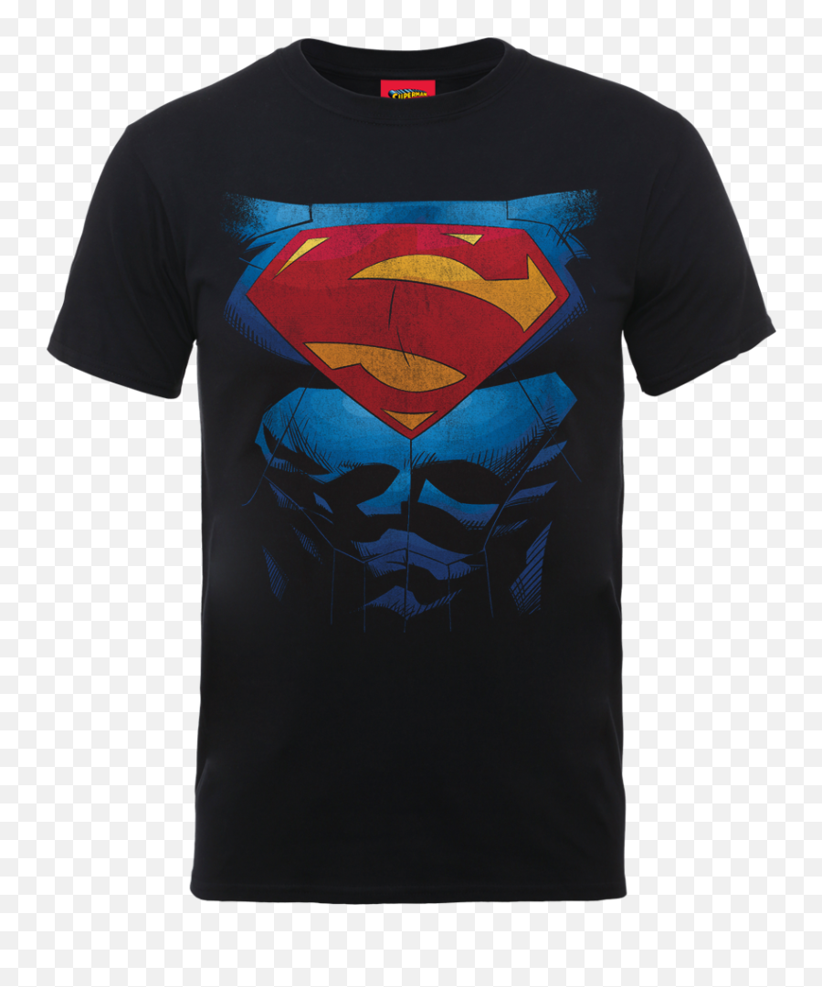 Superman Dc Pectacular Logo Official Black Unisex T Shirt - Han Solo T Shirt Png,Man Of Steel Png