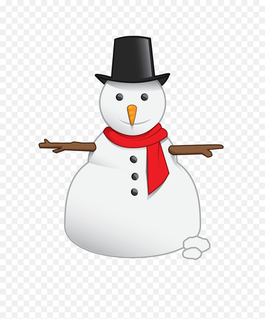 Snowman Clipart Transparent Background - Transparent Background Free Snowman Clipart Png,Snowman Clipart Transparent Background