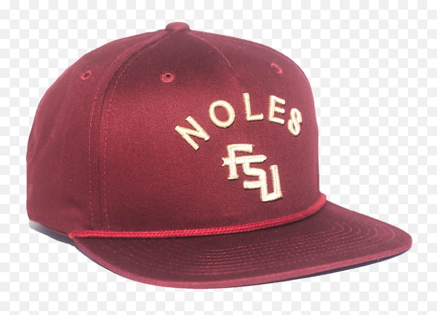 Florida State University Classic Retro Snapback Hat U2013 Garnet - Fsu Png,Fsu Logo Png