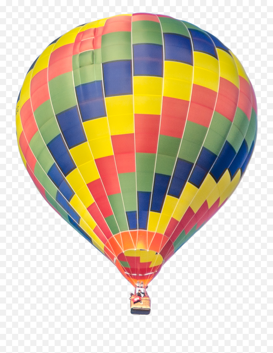 Colorful Hot Air Balloon Transparent - Hot Air Balloon Png,Hot Air Balloon Transparent