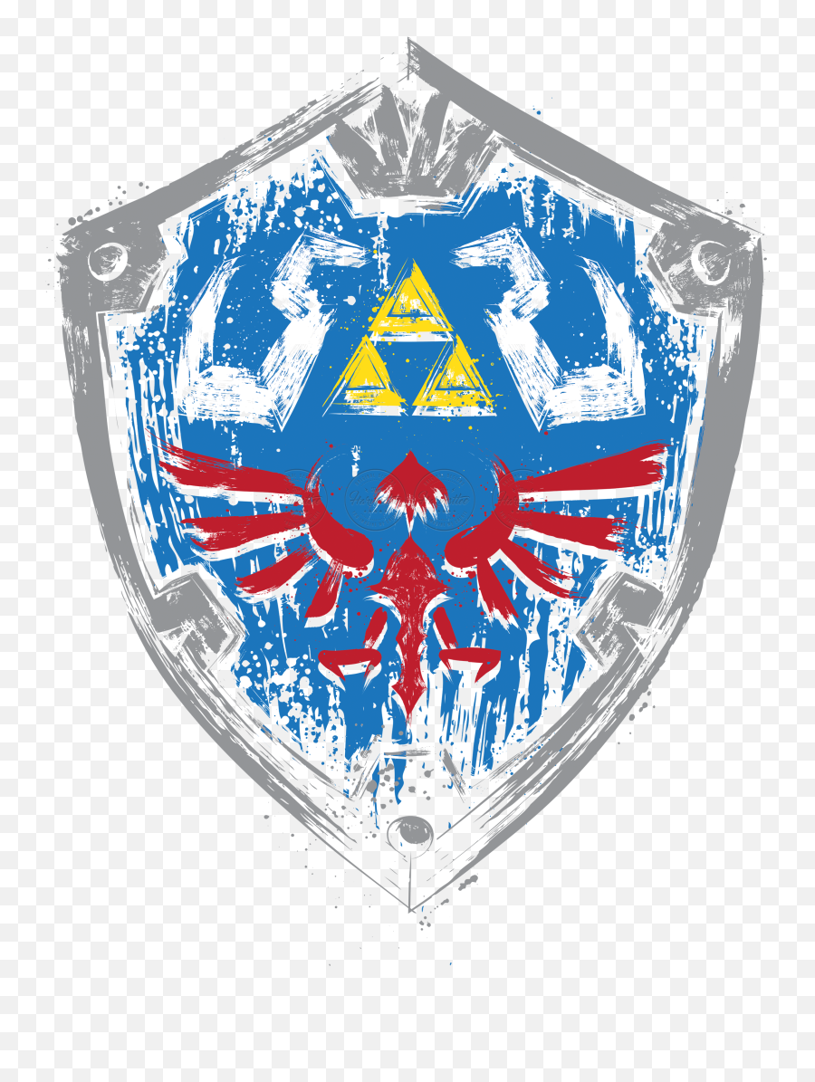 Hylian Shield - Vertical Png,Hylian Shield Png