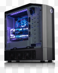 Genesis Gaming Desktop Origin Pc - Origin Pc Case Png,Genesis Png