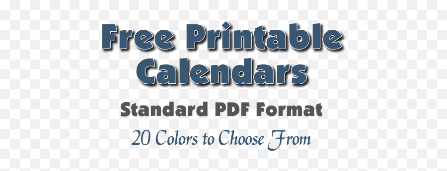 12 Month Colorful Calendar For 2018 - Free Printable Calendars Printable 12 Month Monthly Calendar 2018 Png,2018 Calendar Png