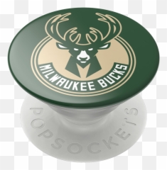 Wholesale Popsockets - Popgrip Sports Nba Bucks Logo 100702 Sticker png
