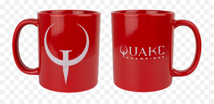 Quake Champions Mug Logo - Quake Mug Png,Quake Champions Logo