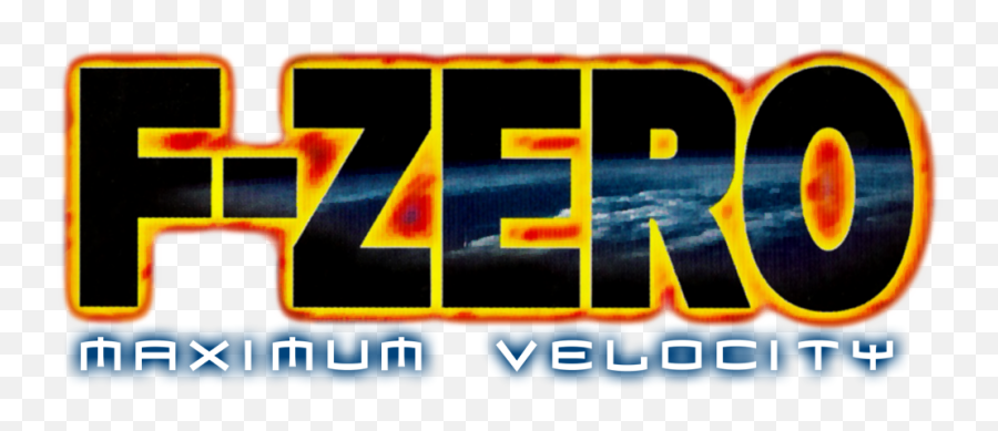 Maximum Velocity Details F Zero Logo Png - zero Logo