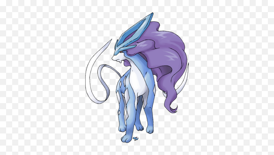 Suicune - Pokemon Suicune Png,Suicune Png