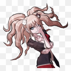 Junko Gallery - Transparent Junko Enoshima Sprites Png,Junko Enoshima Transparent