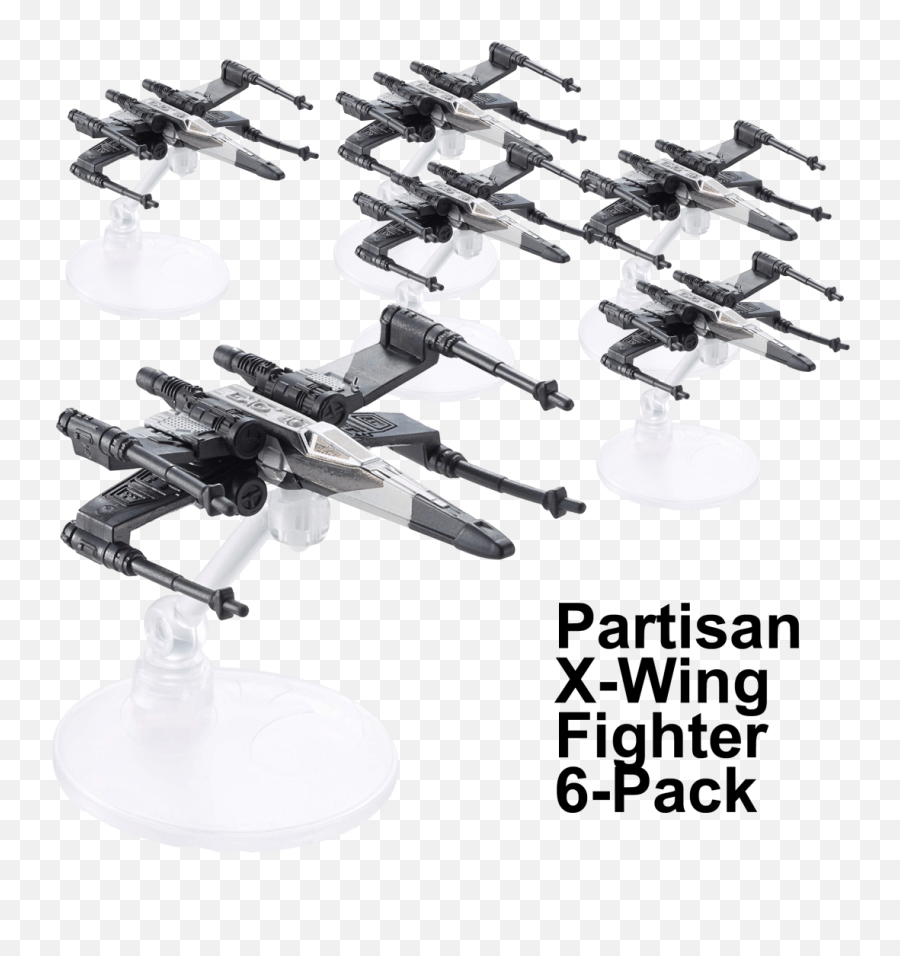 X Wing Fighter Png - Hot Wheels Star Wars Ships,Missile Transparent