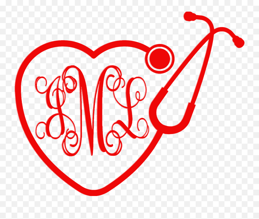 Clip Art Stethoscope Heart Png Image - Clip Art Heartbeat Stethoscope,Stethoscope Heart Png
