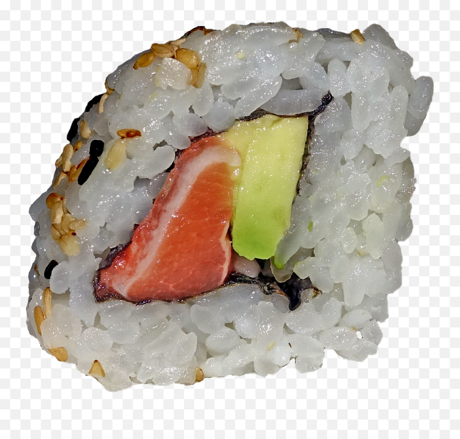 Sushi Roll - California Roll Png,Sushi Roll Png