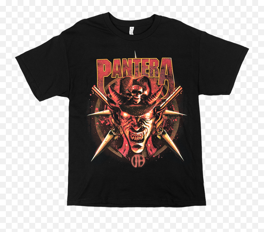 T Shirt Pantera Cowboys From Hell - Pantera Cowboys From Hell Art Png,Cowboy From Hell Logo